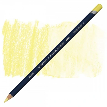 Derwent Watercolour Pencil Suluboya Kalemi 4 primrose yellow