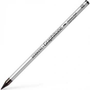 Derwent Suda Çözünebilen Ağaçsız Grafit Kalem 4B Medium Wash