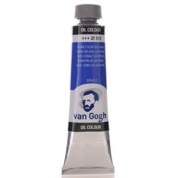 Talens Van Gogh Yağlı Boya 200 Ml. 512 Cobalt Blue (Ultramarine)