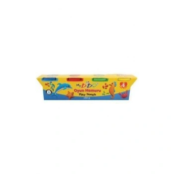 südor play dough 4 renk oyun hamuru 360 gr