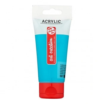 Talens Art Creation 661 Akrilik Boya  75 ml Renkli Turkuaz Yeşili acrylic