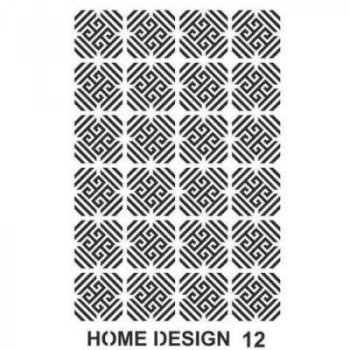 HDS12 aRTEBELLA Home desingn Stencil 35x50 cm
