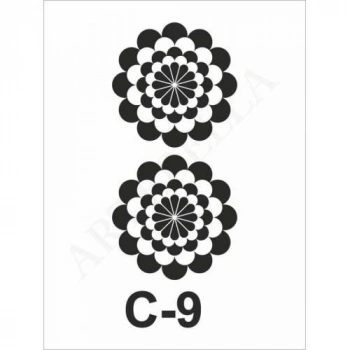 C-9 Artebella Stencil 15x20 Cm