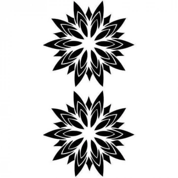 D-5 Artebella Stencil 20x30 Cm