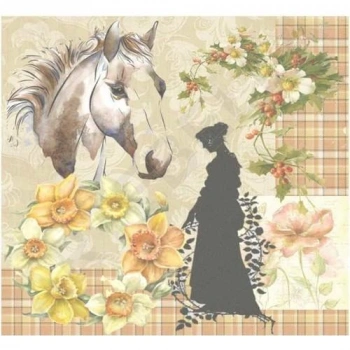 Artebella 6008k Mıxart Transfer koyu Zemin 25x25cm