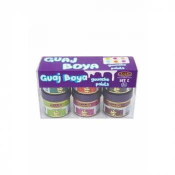 Artebella guaj boya 6 lı set 2