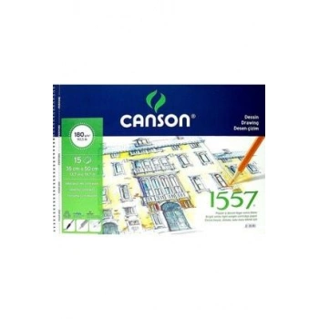Canson 1557 Eskiz Defteri 120gr. 40 Yaprak. A3