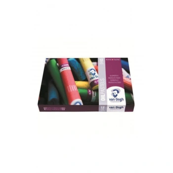 Talens Van Gogh Oil Pastels Yağlı Pastel Boya 12 Renk