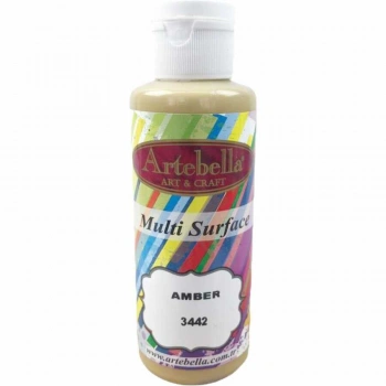 3442130 Artebella Multı Surface Boya 130cc Amber