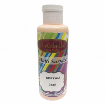 3435130 Artebella Multı Surface Boya 130cc Şeftali