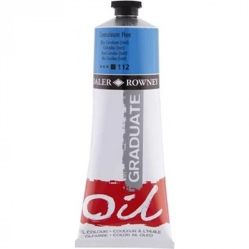 Daler Rowney Graduate Yağlı Boya 200 ml 112 Coeruleum Hue