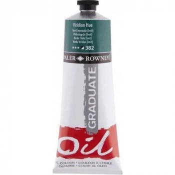 Daler Rowney Graduate Yağlı Boya 200 ml 382 Viridian Hue
