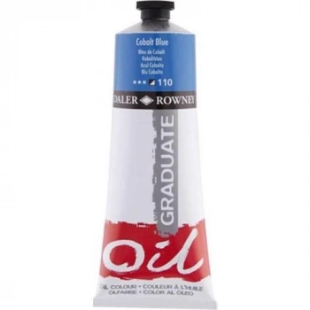 Daler Rowney Graduate Yağlı Boya 200 ml 110 Cobalt Blue