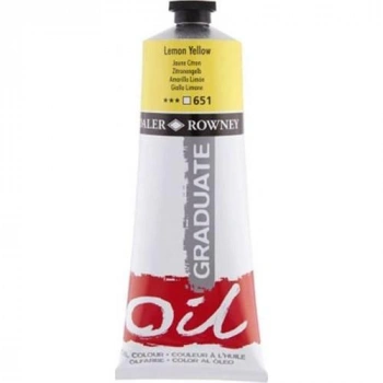 Daler Rowney Graduate Yağlı Boya 200 ml 651
