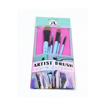 Mona lisa Çok Amaçlı Fırça Seti 6 Parça Multi purpose Brushes