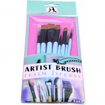 Mona lisa Çok Amaçlı Fırça Seti 8 Parça Multi purpose Brushes
