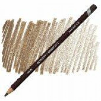 Derwent Coloursoft Brown Earth C630