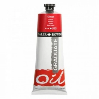 Daler Rowney Graduate Yağlı Boya 38ml 513 Crimson