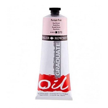 Daler Rowney Graduate Yağlı Boya 38ml 573 Portrait Pink