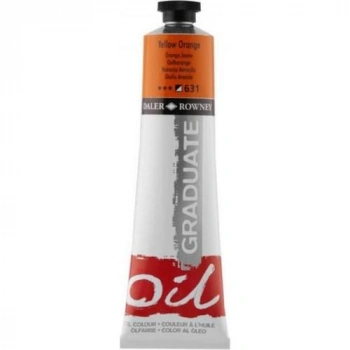Daler Rowney Yağlı Boya Graduate 38 ML-631 Yellow Orange