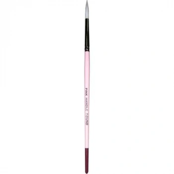 Van Gogh Pembe Oil Akrilik Boya Fırçası yuvarlak uç191-151 No:2