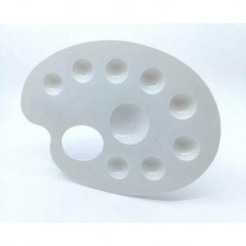 PALET OVAL büyük  26,50 x19 cm