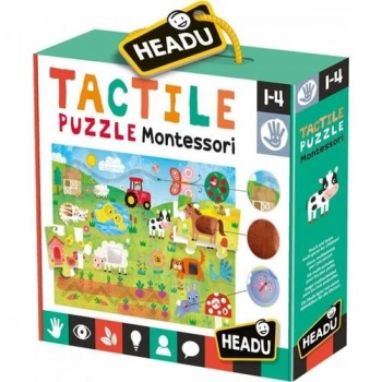HEADU TACTILE ANIMALS MONTESSORI (1-4 YAŞ)