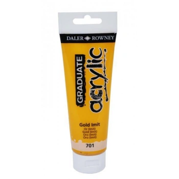 DALER ROWNEY 120 ML GRADUATE AKRİLİK BOYA 701 GOLD