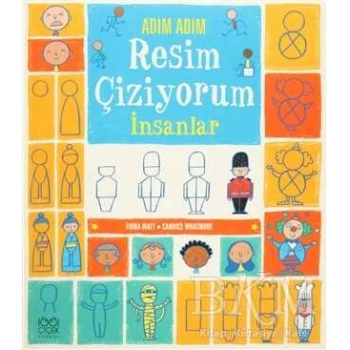 Adım adım resim çiziyorum insanlar