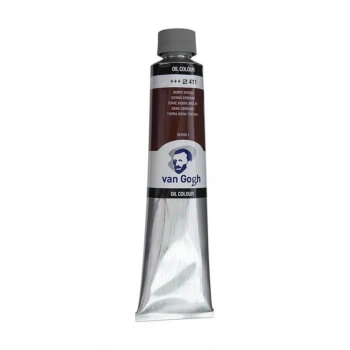 Talens Van Gogh Yağlı Boya 200 ml. 411 Burnt Sienna