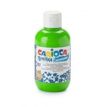 CARİOCA TEMPERA SULUBOYA SÜPER YIKANABİLİR YEŞİL 250 ML.