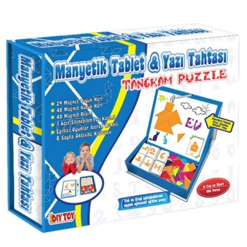 manyetik tablet  tangram