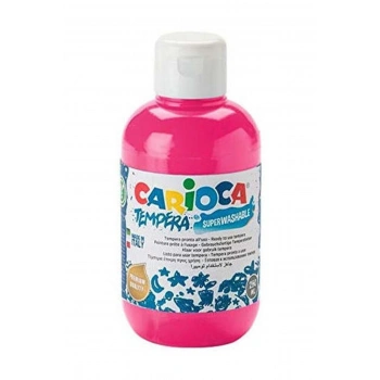 CARİOCA TEMPERA SULUBOYA SÜPER YIKANABİLİR KIRMIZI 250 ML.
