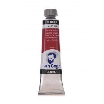 Talens Van Gogh Yağlı Boya 40 ml. 326 Alizarin Crimson
