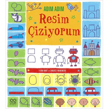 Adım adım resim çiziyorum dinazorlar