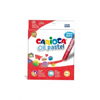 CARİOCA YAĞLI PASTEL BOYA 24LÜ