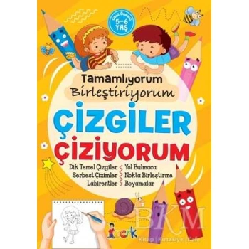 çizgiler çizgiler çiziyorum