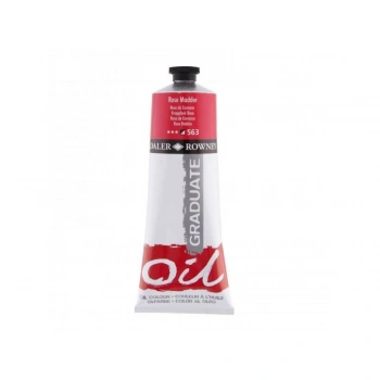 Daler Rowney Graduate Yağlı Boya 38 ml 563 rose madder