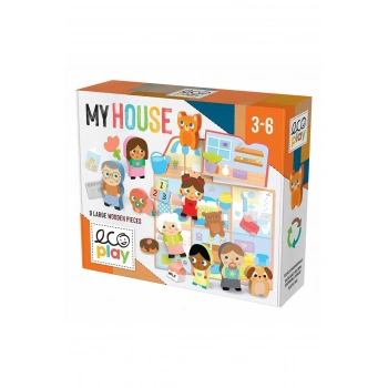 HEADU ECOPLAY MY HOUSE (3-6 YAŞ)