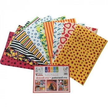 Südor Eva 20x30 cm 10 Renk desenli