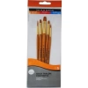 Daler Rowney Simply Gold Taklon Synthetic 5li Fırça Seti