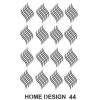 HDS05 aRTEBELLA Home desingn Stencil 35x50 cm