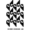 HDS25 aRTEBELLA Home desingn Stencil 35x50 cm