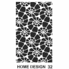 HDS32 aRTEBELLA Home desingn Stencil 35x50 cm