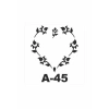 A-45 Artebella Stencil 20x20 Cm