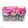 Artebella parmak boya 6 lı set 1 50 ml