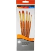 Daler Rowney Simply Gold Taklon Synthetic  Fırça Seti KOD 502