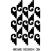 HDS29 aRTEBELLA Home desingn Stencil 35x50 cm