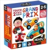 HEADU 2 PIECES TOUCH PUZZLE GRAND PRIX (2-5 YAŞ) 2’li Dokulu Grand Prıx