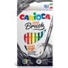 CARİOCA SUPER BRUSH KEÇELİ BOYA KALEMİ 10LU